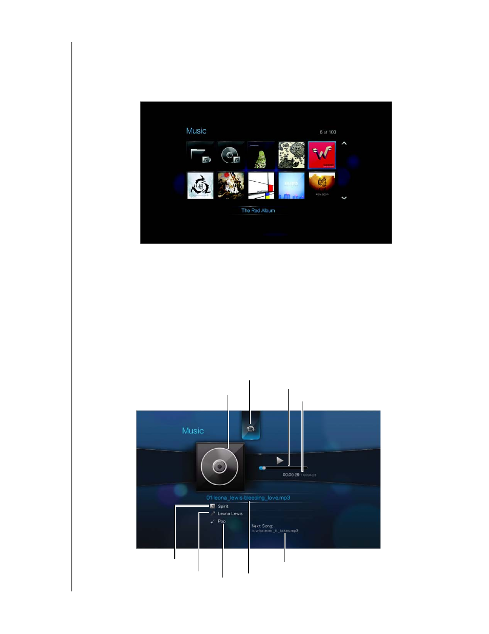 background image