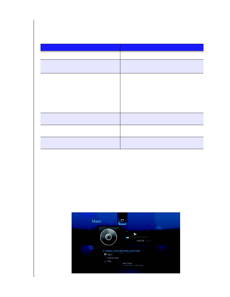 background image