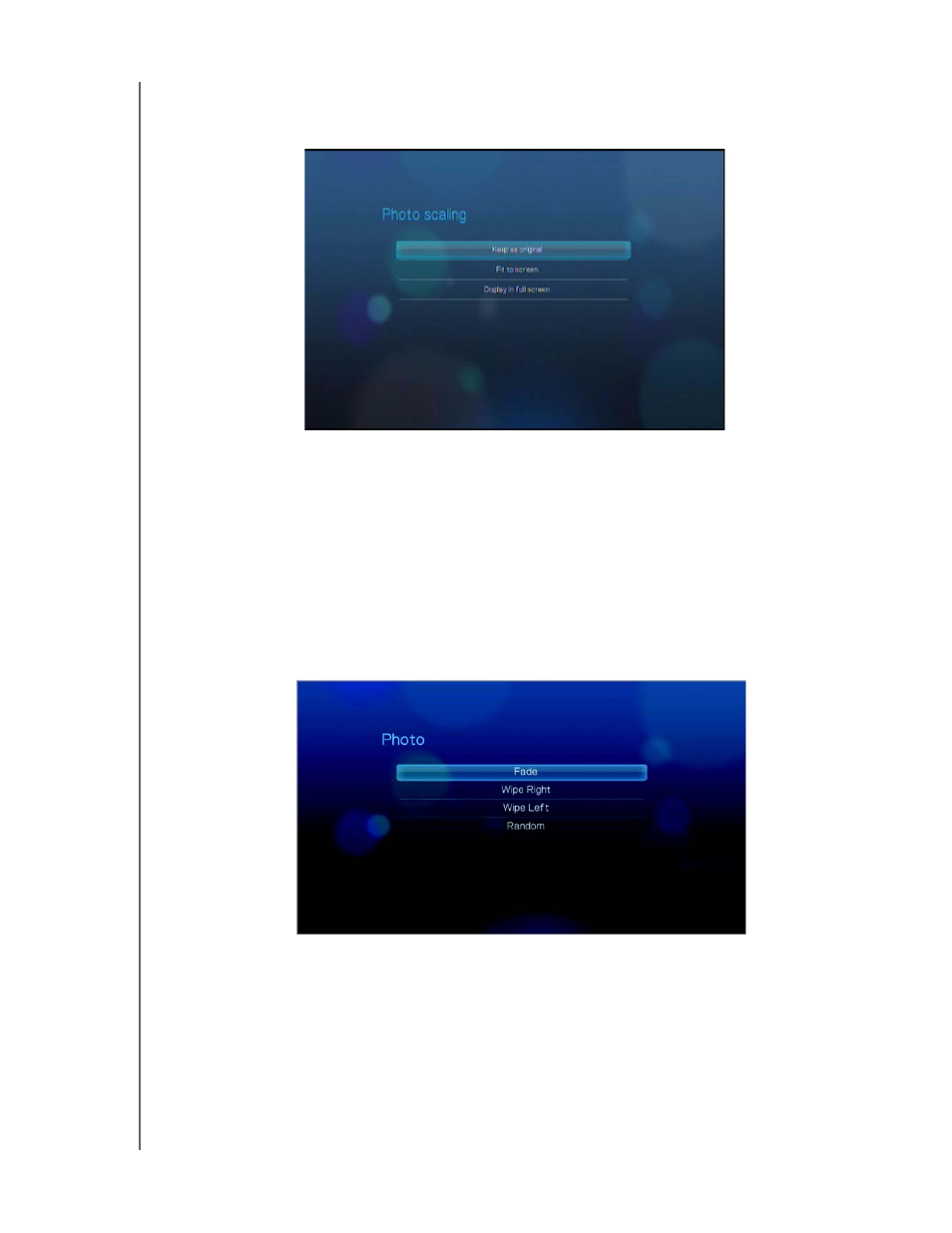 background image
