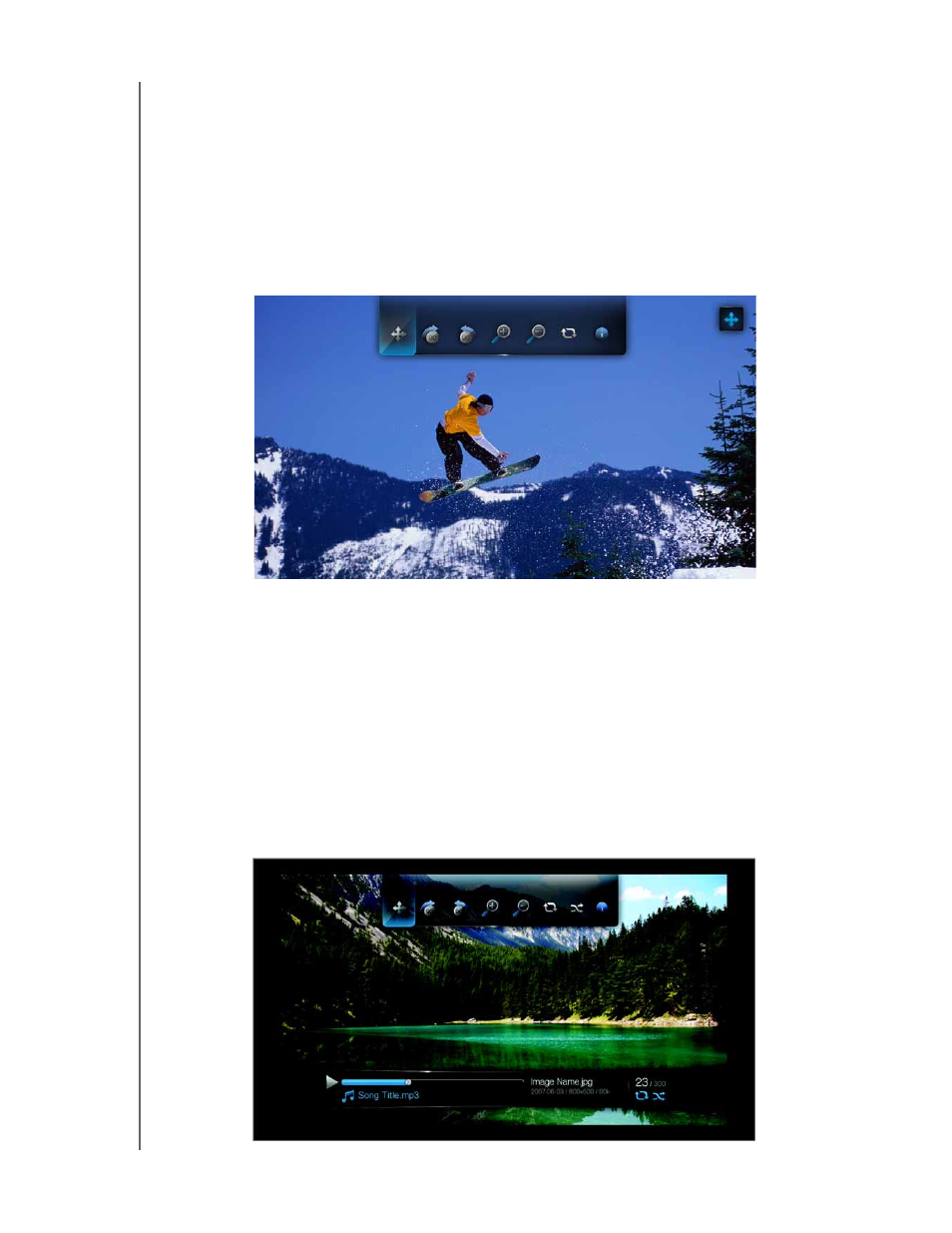 background image