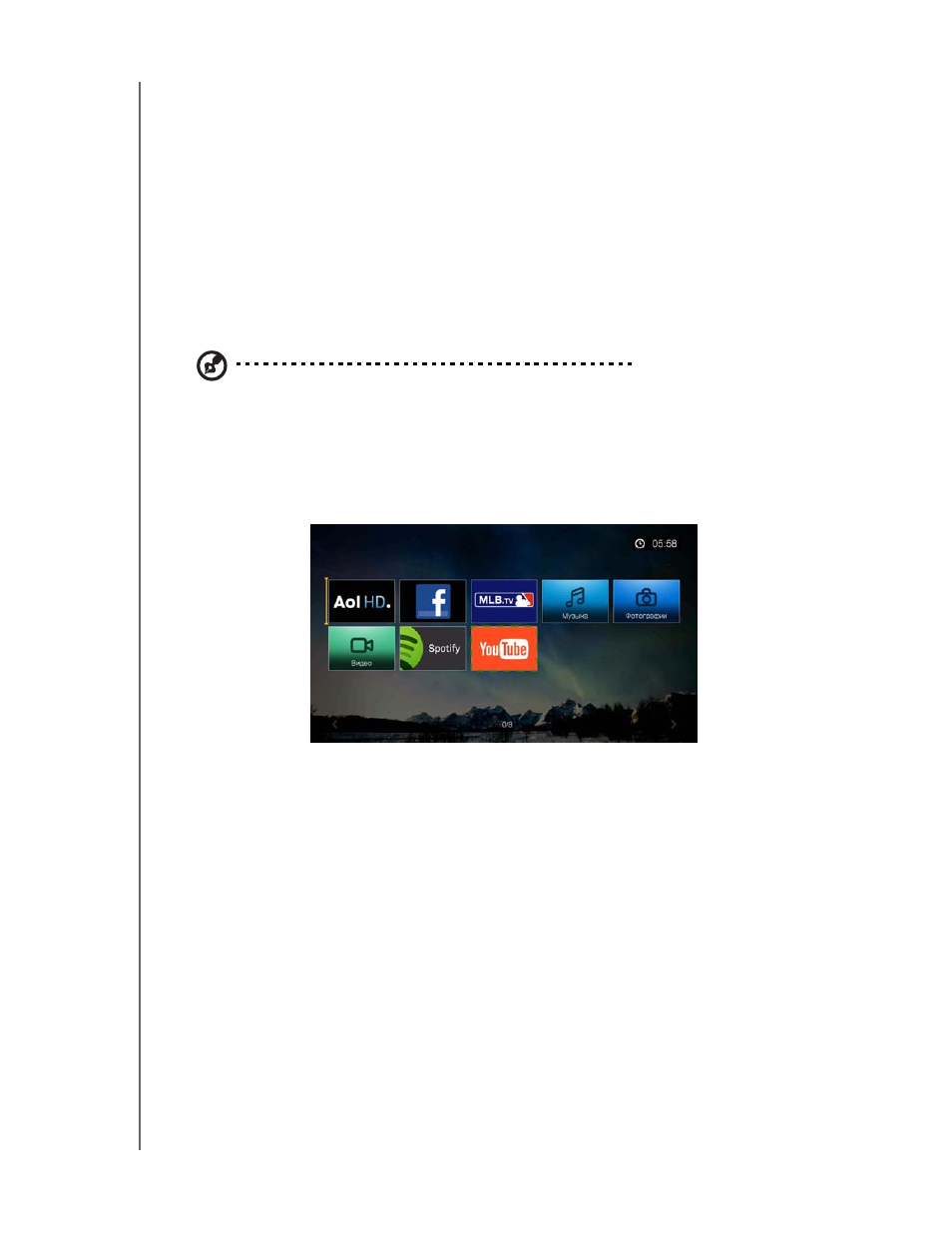 background image