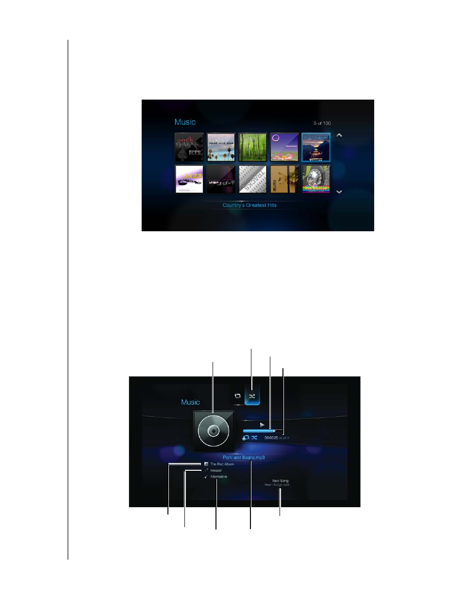 background image