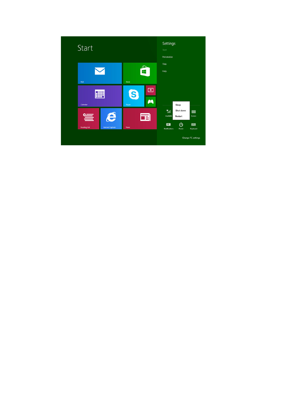 background image