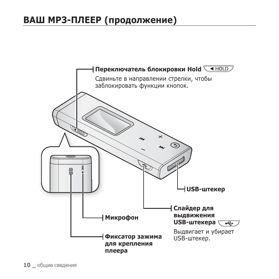 Схема mp3 плеера