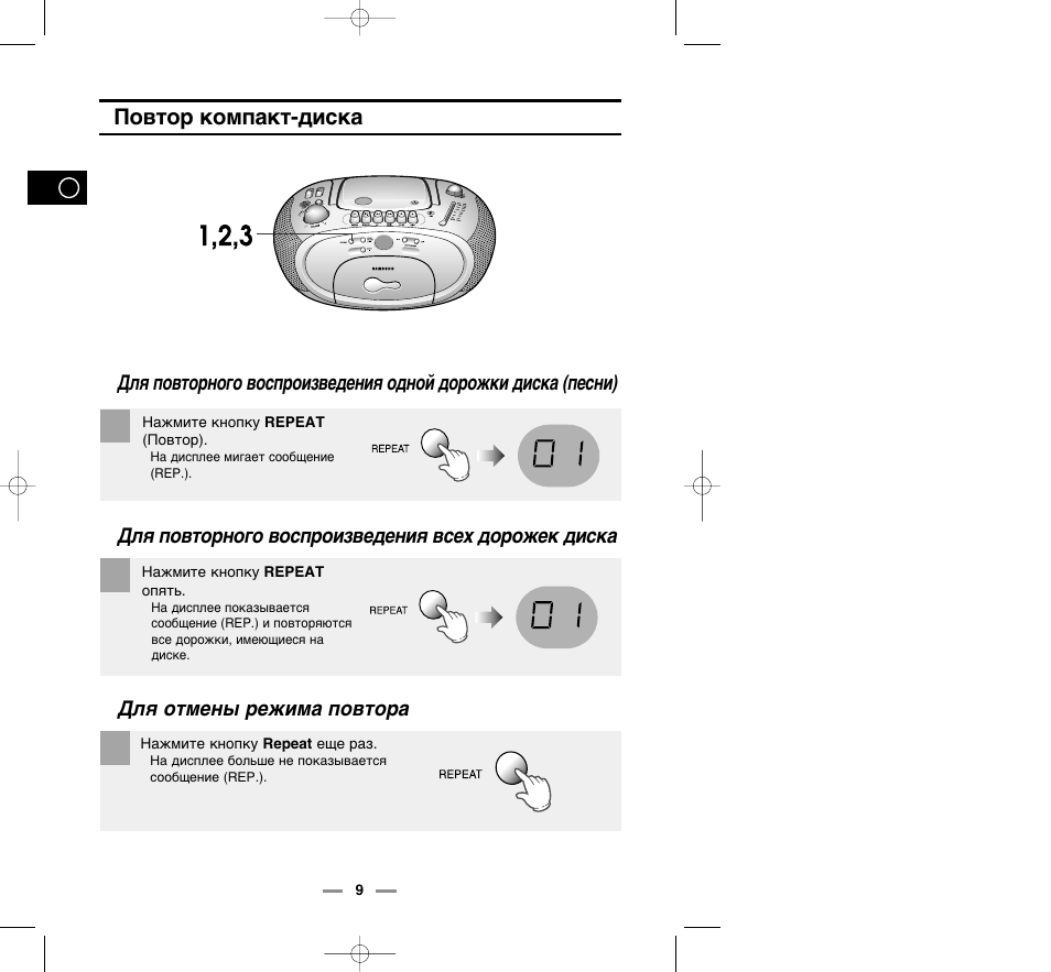 Samsung rcd s75s схема