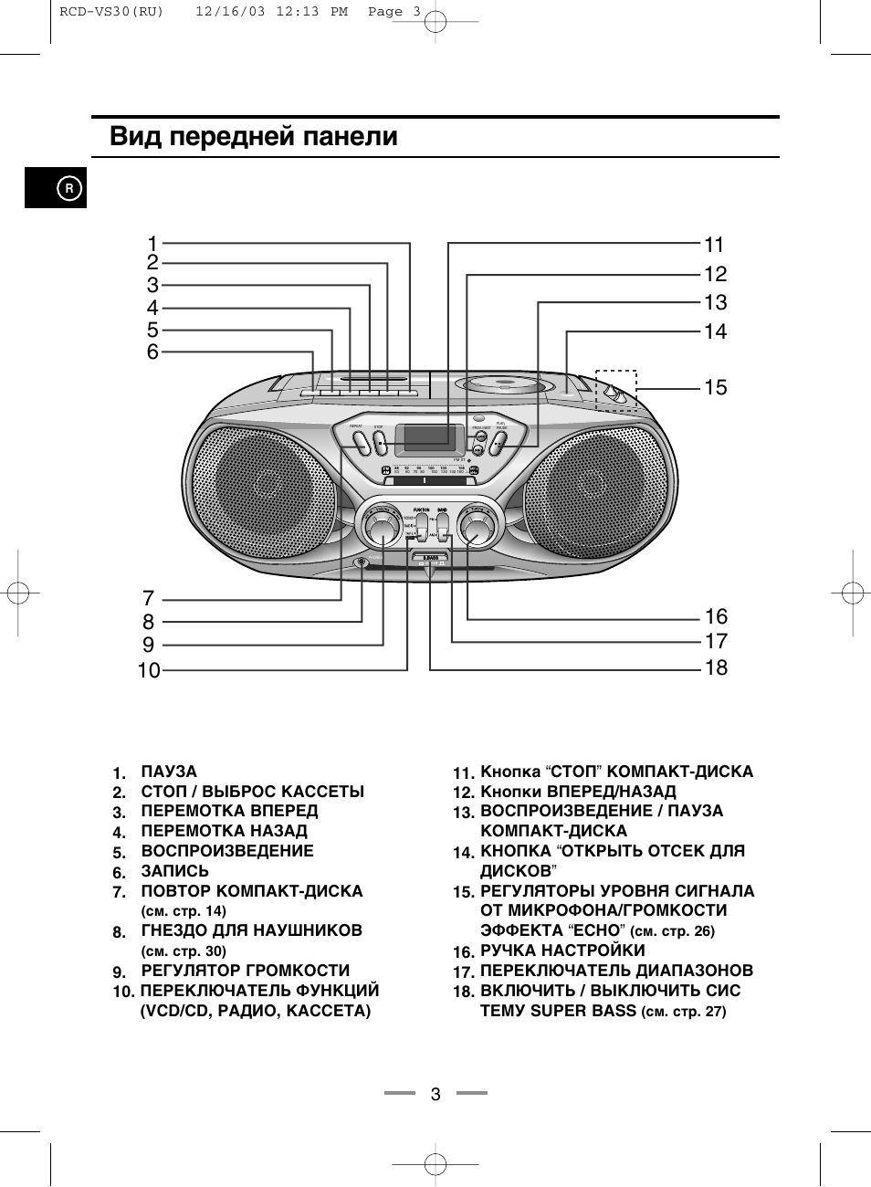 Samsung rcd s75s схема