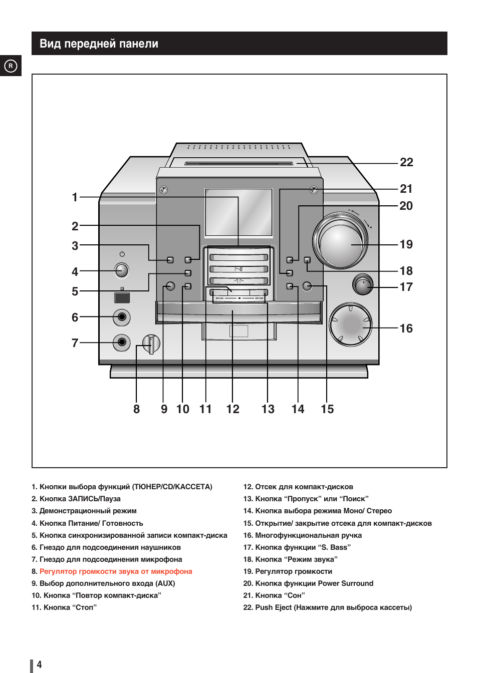 Samsung mm zb9 схема
