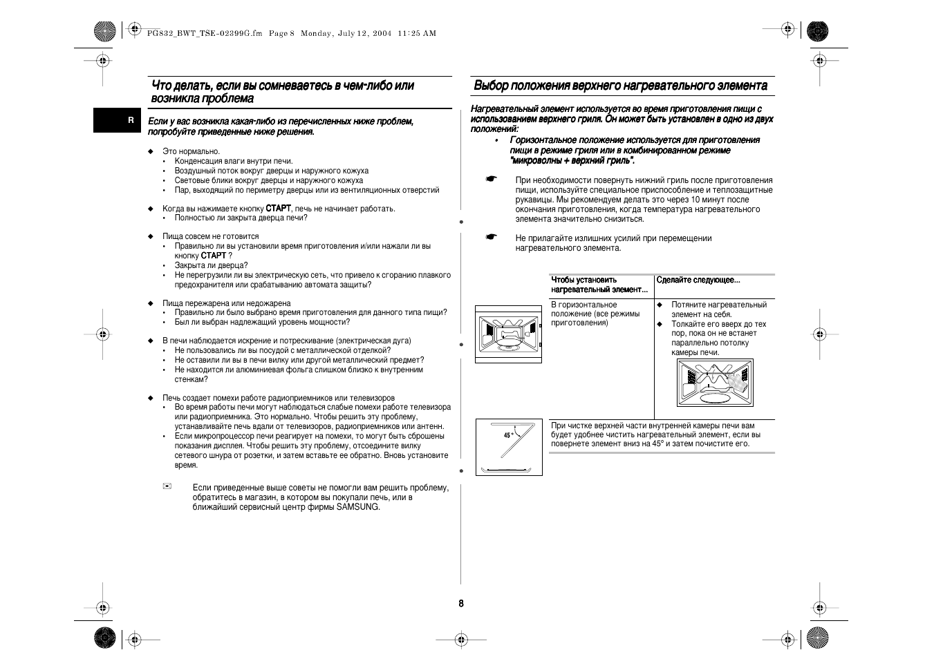 Samsung pg832r схема