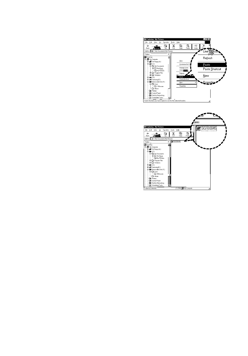 background image