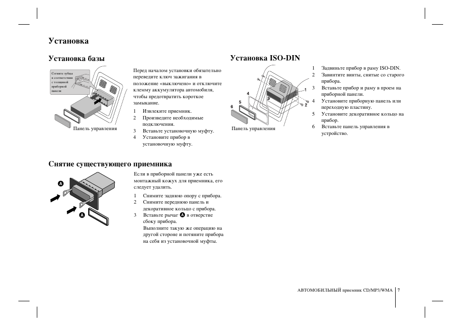 Автомагнитола lg lcs310ur инструкция