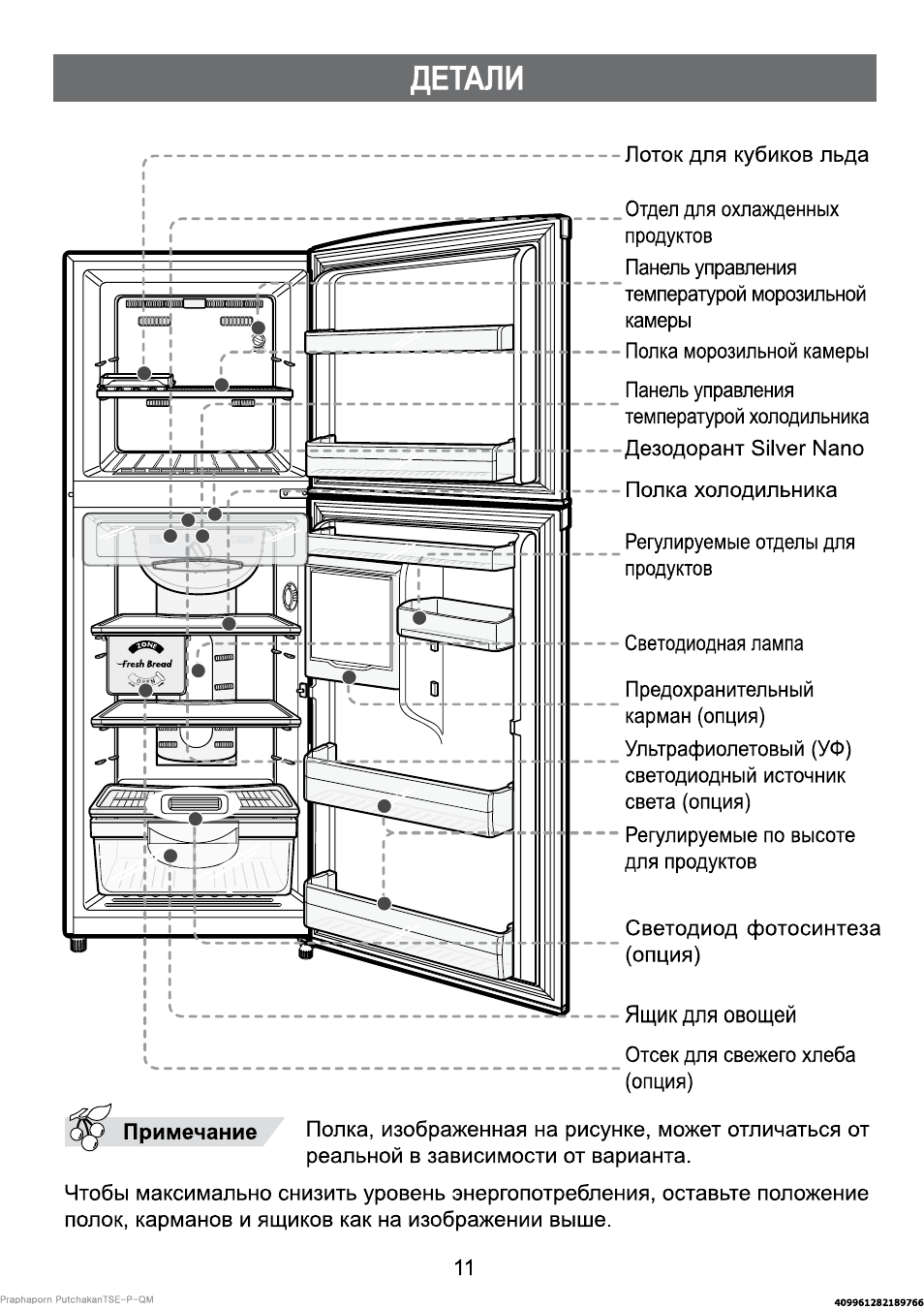 Samsung rb32ferncef схема