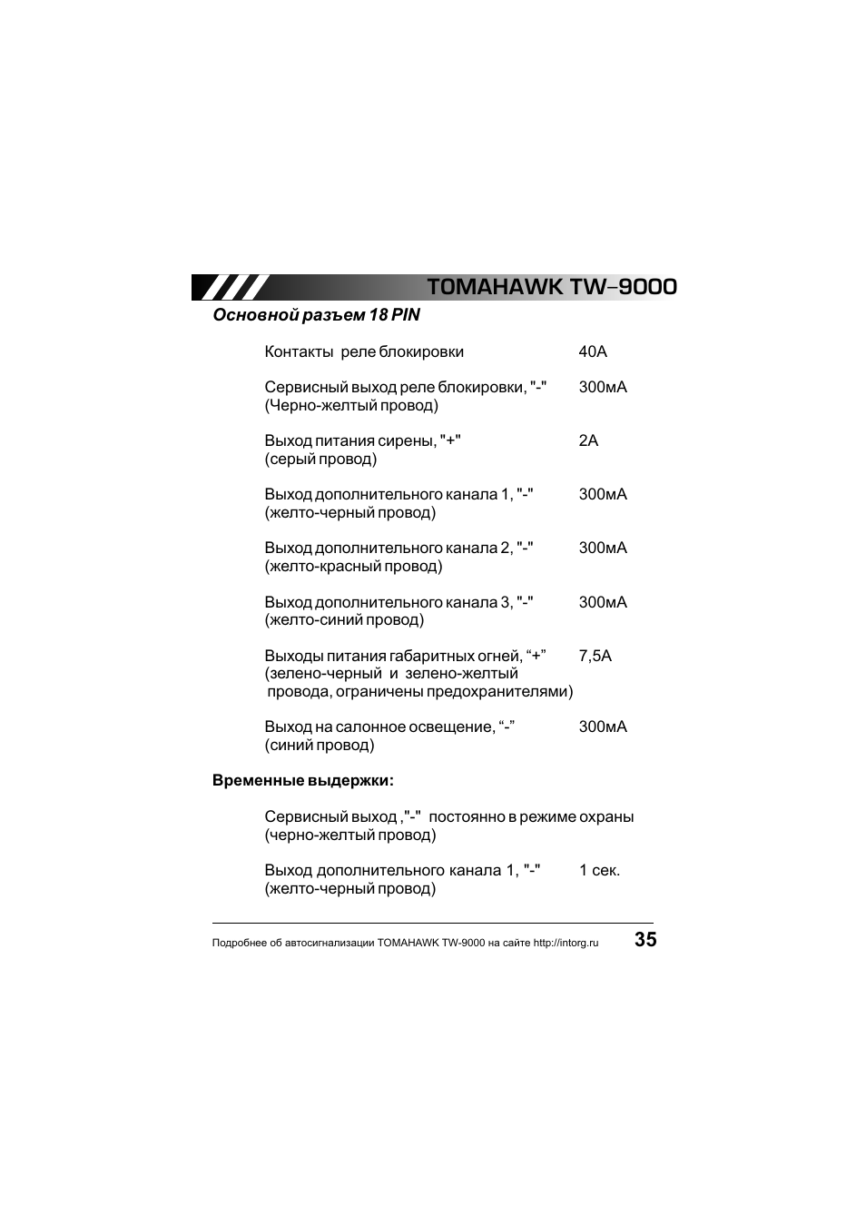 Томагавк инструкция 9000 инструкция