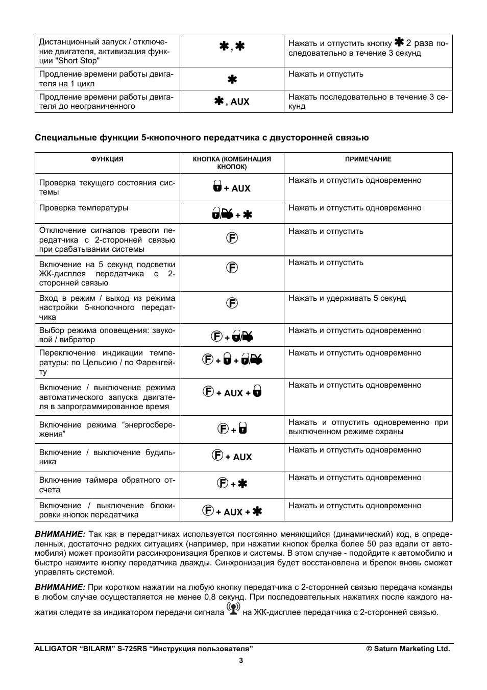 Сигнализация пантера с 3 кнопками инструкция по эксплуатации брелка старого образца