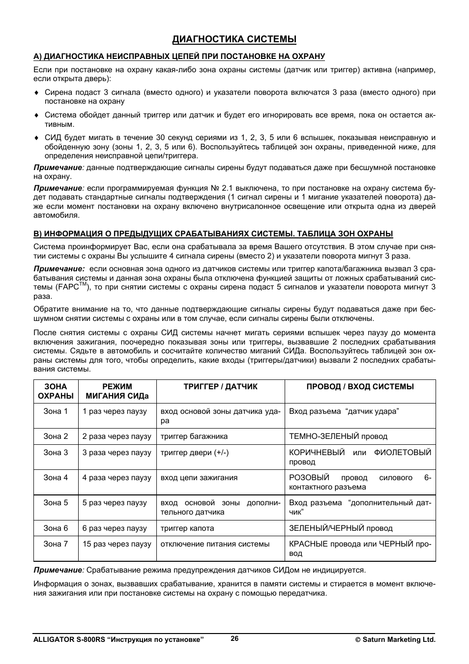 Сигнализация аллигатор s 850rs инструкция по установке - 94 фото