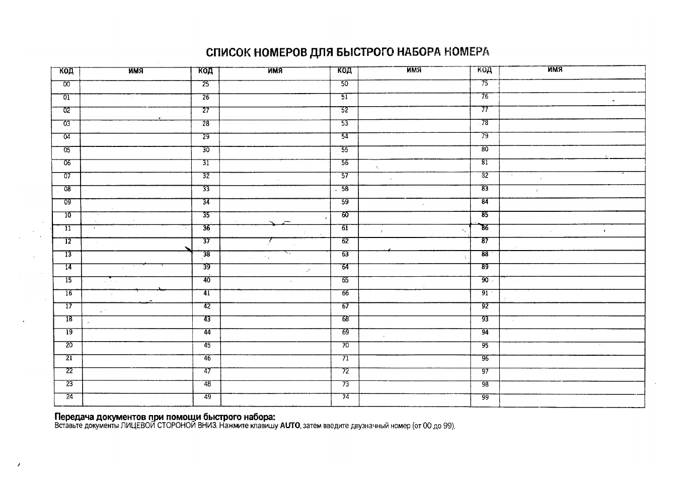 Список номеров победителей. Номер по списку. Номер по перечню. Список номеров для проходной.