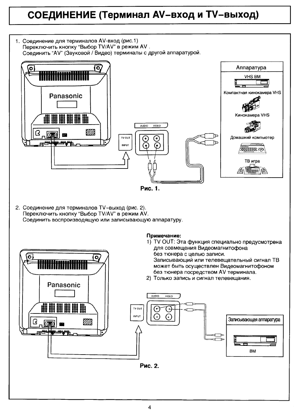 Схема tc 21e1r