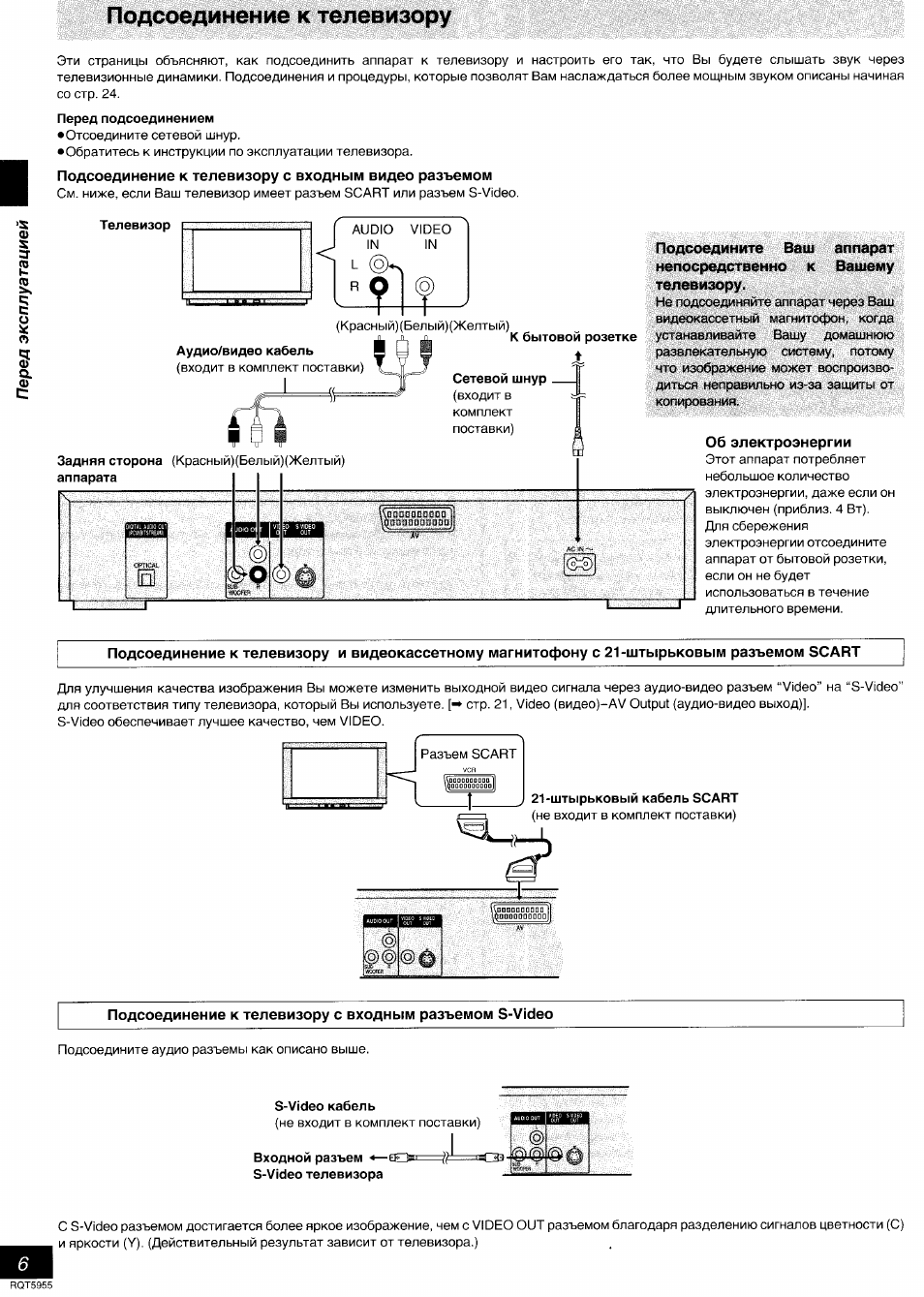 Схема panasonic sa vk91d