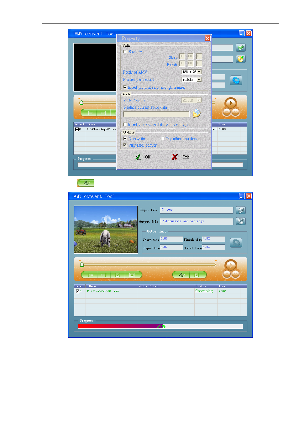 background image