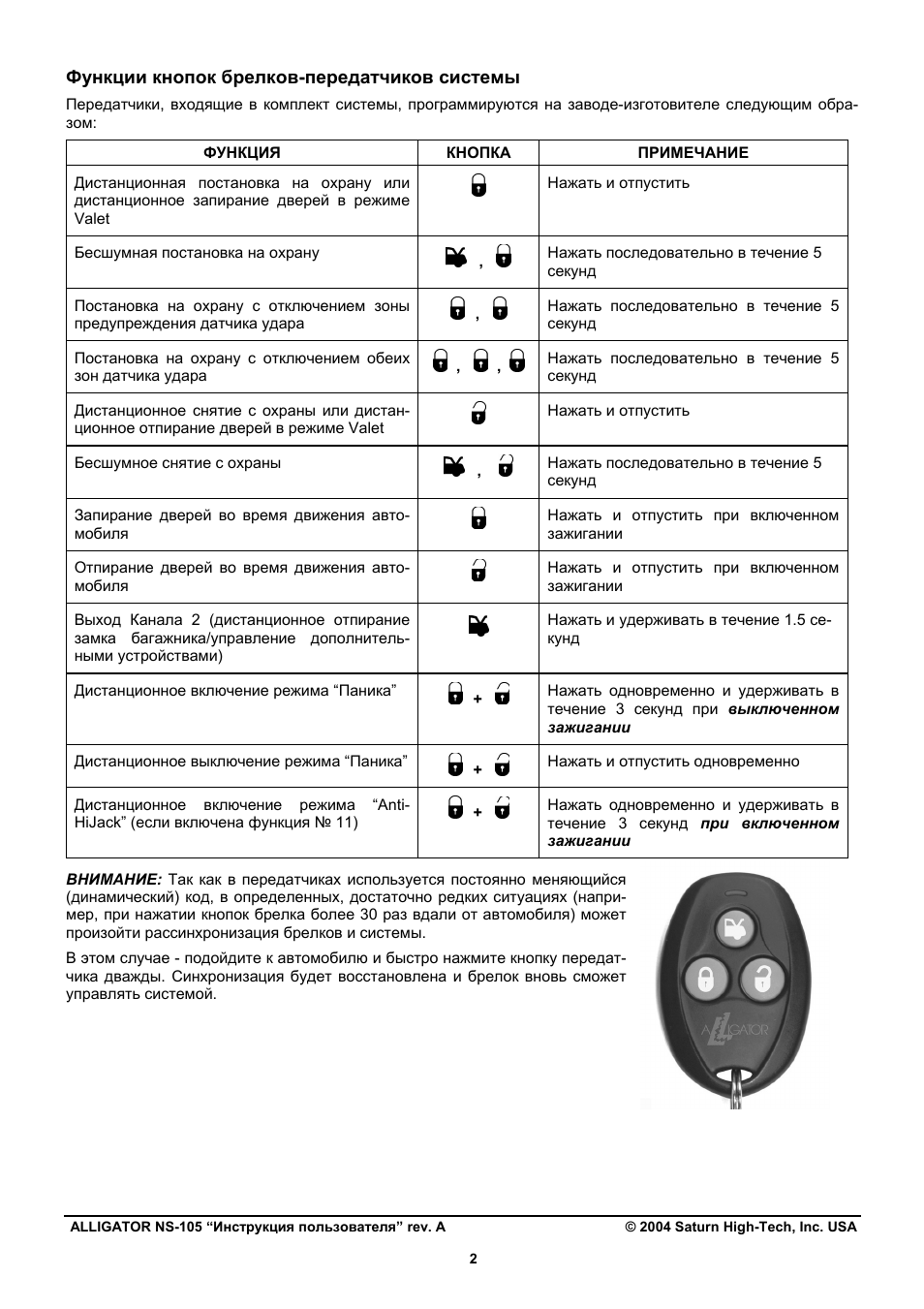 Сигнализация пантера инструкция по эксплуатации брелка с 4 кнопками старого образца