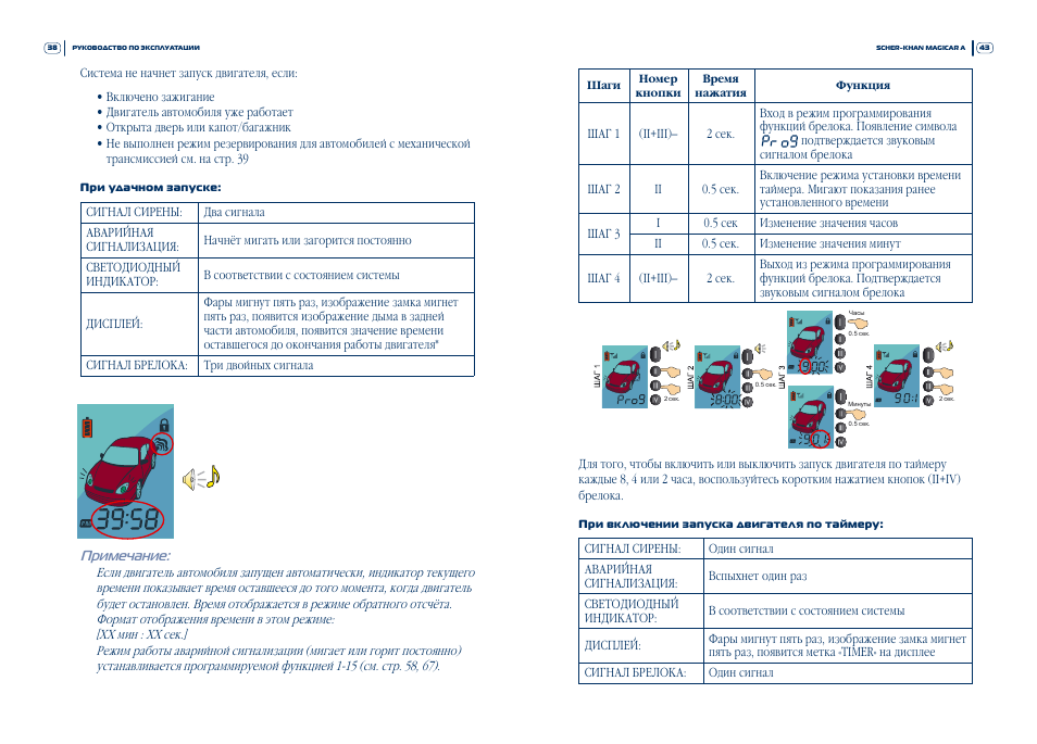 Настройка времени на брелке шерхан magicar 3 инструкция - 86 фото
