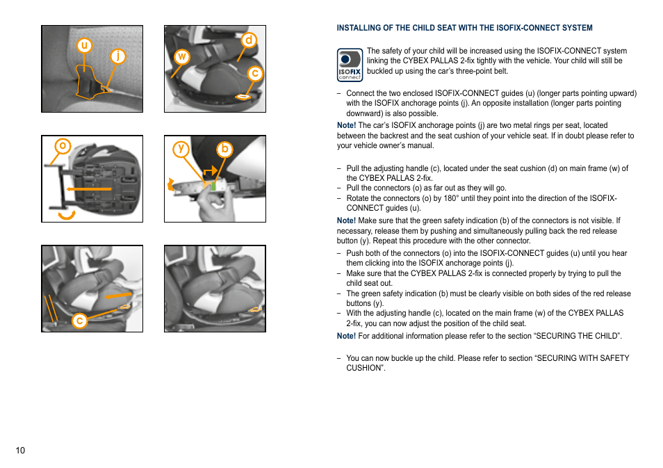 isofix connect cybex