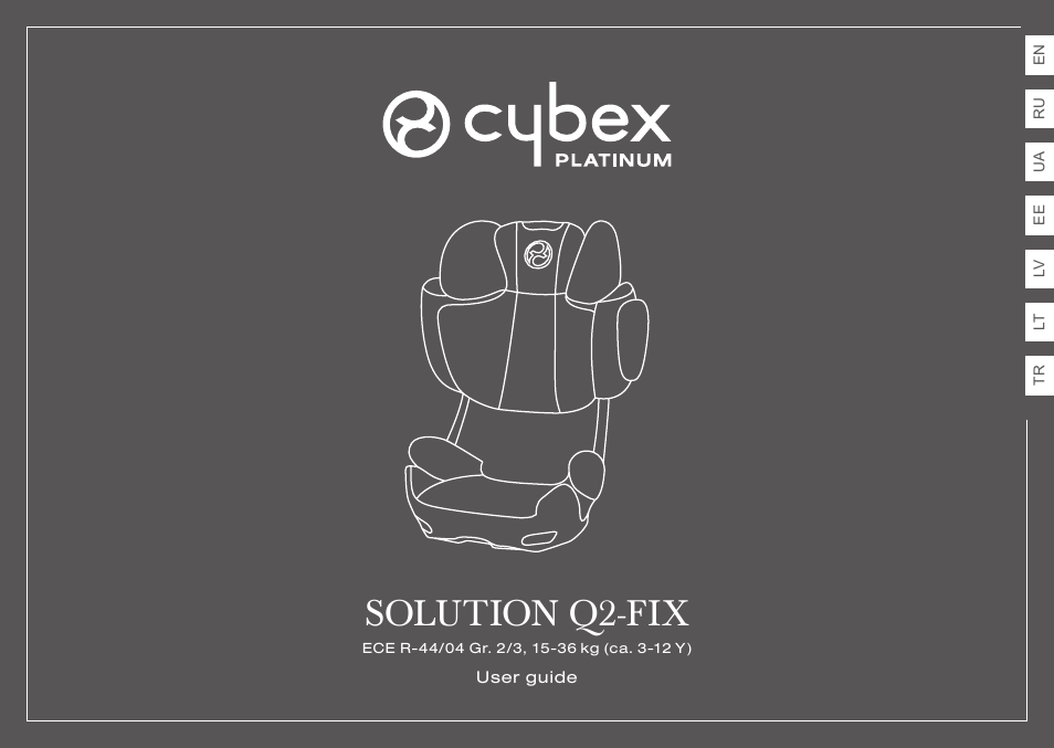 Fix user. Cybex q2 Fix Plus. Cybex solution q3-Fix ECE r44/04. Cybex solution q2-Fix. Cybex solution инструкция.