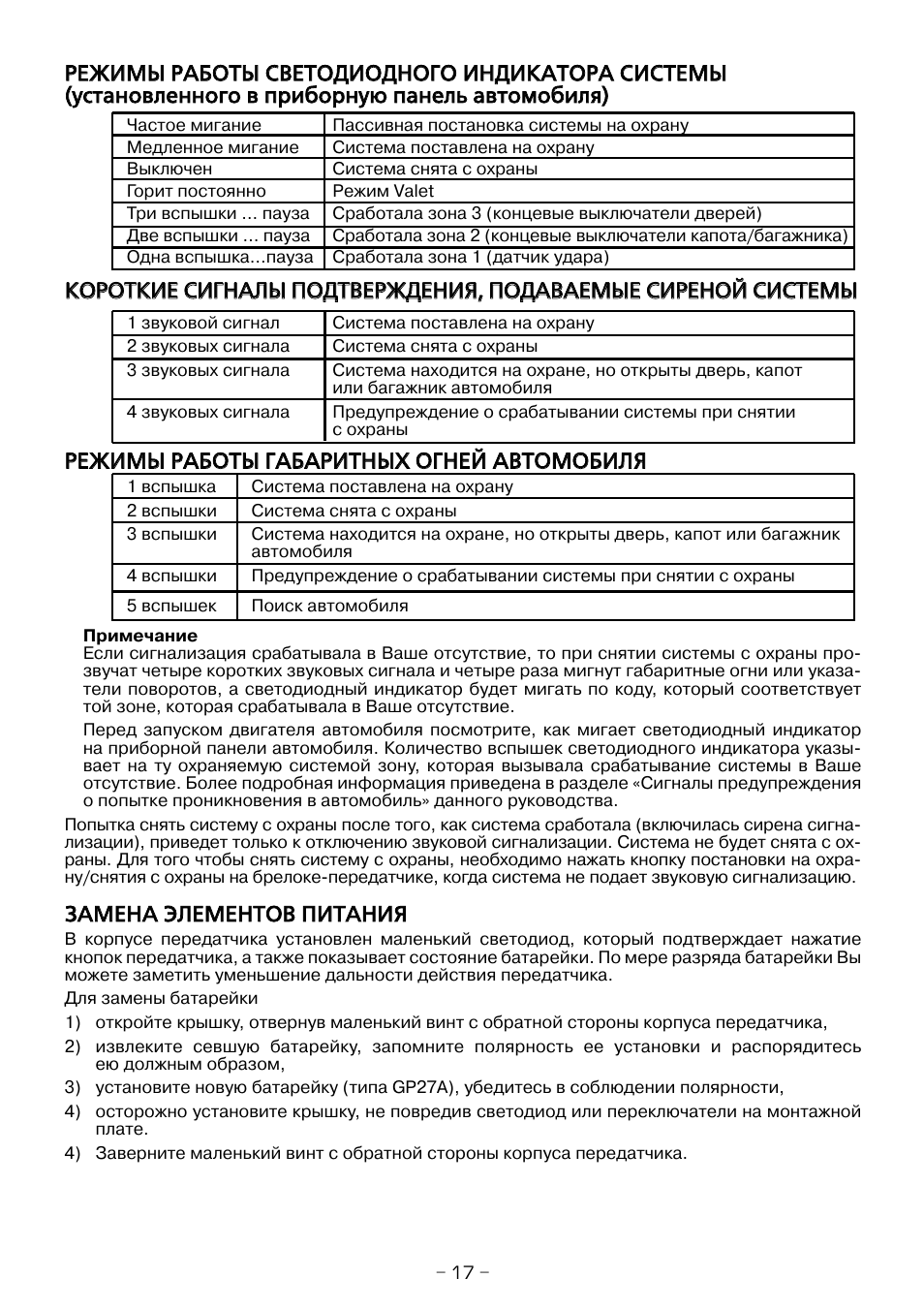 Сигнализация sheriff tx35pro инструкция