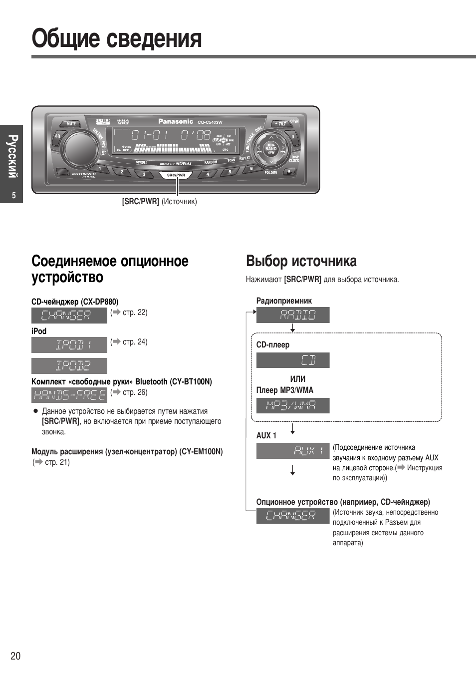 Магнитола panasonic 820 инструкция Магнитола panasonic 820 инструкция