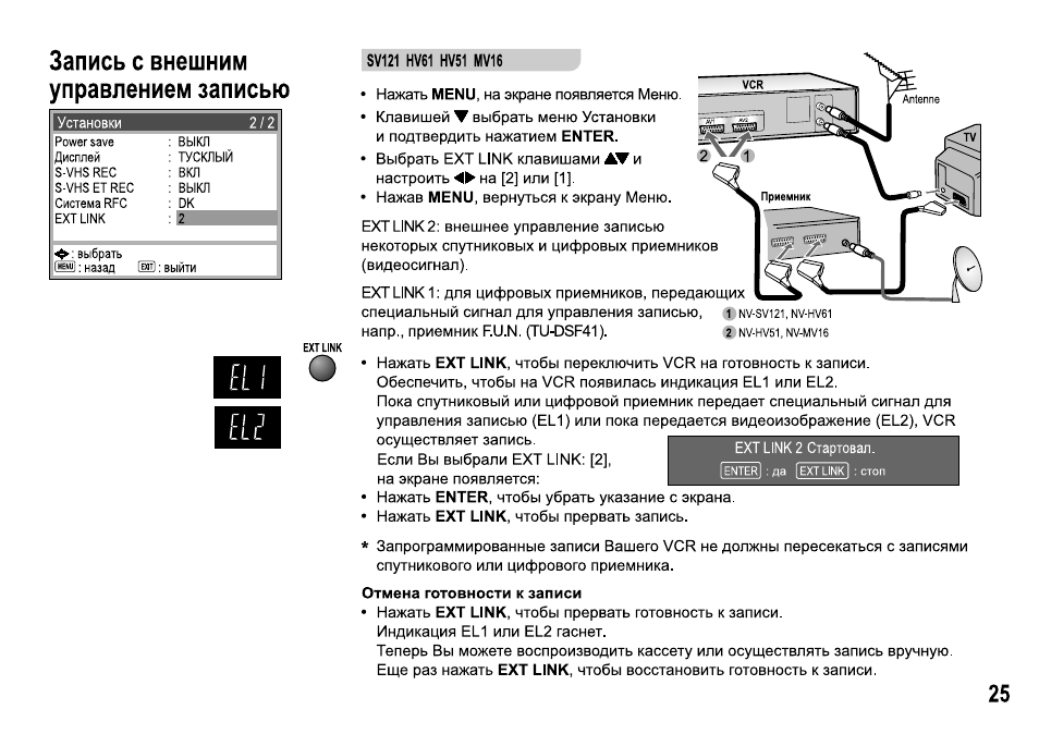 Panasonic nv g50ee схема