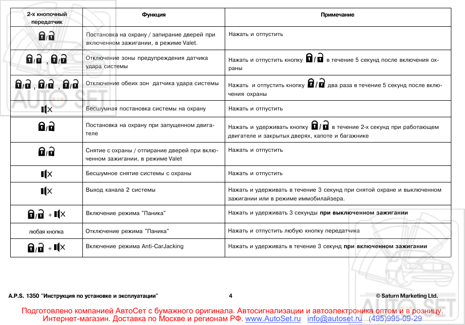 Схема aps 1350