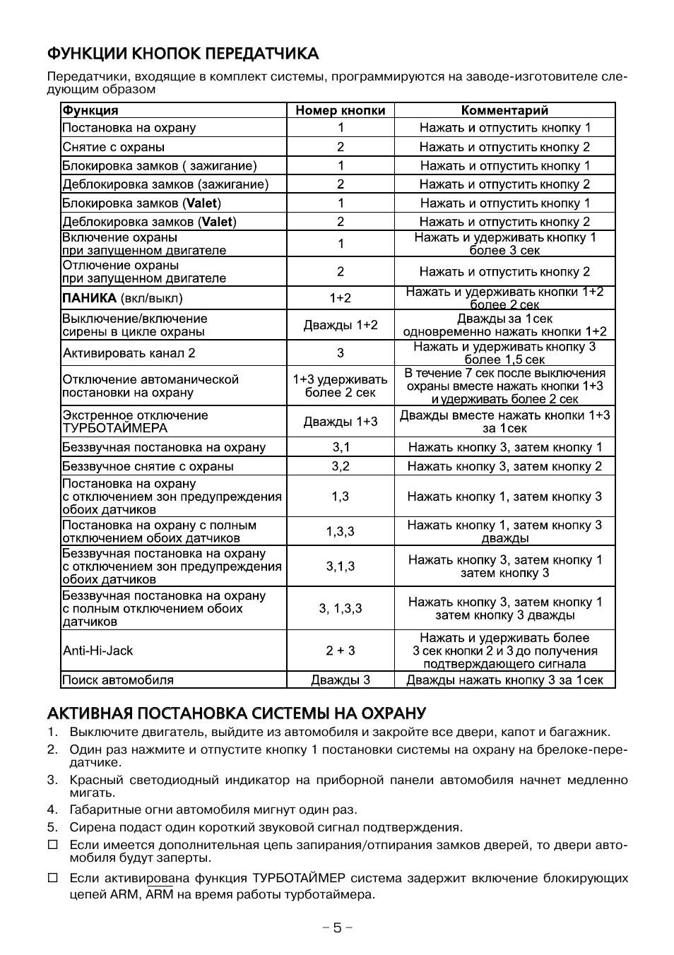 Сигнализация шериф zx 935 инструкция