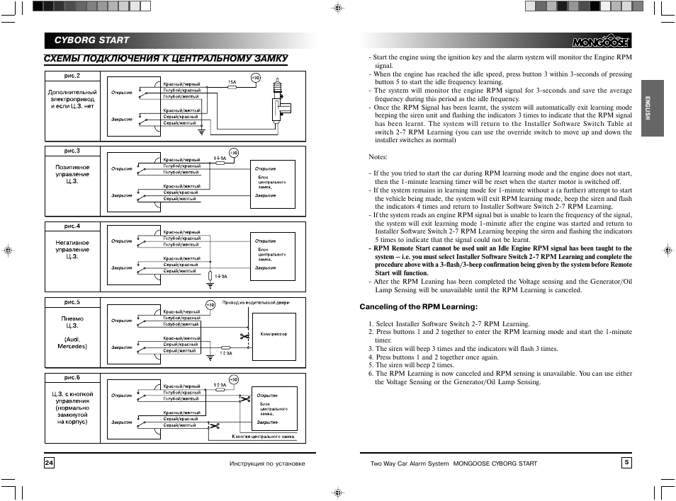 Система автозапуска mongoose gsm start инструкция Система автозапуска mongoose gsm start инструкция