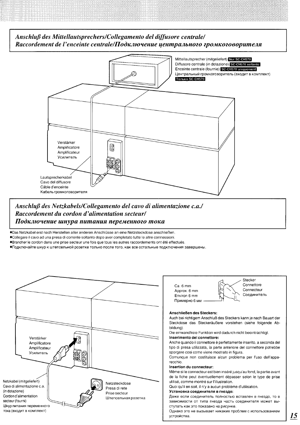 Technics ch570 схема