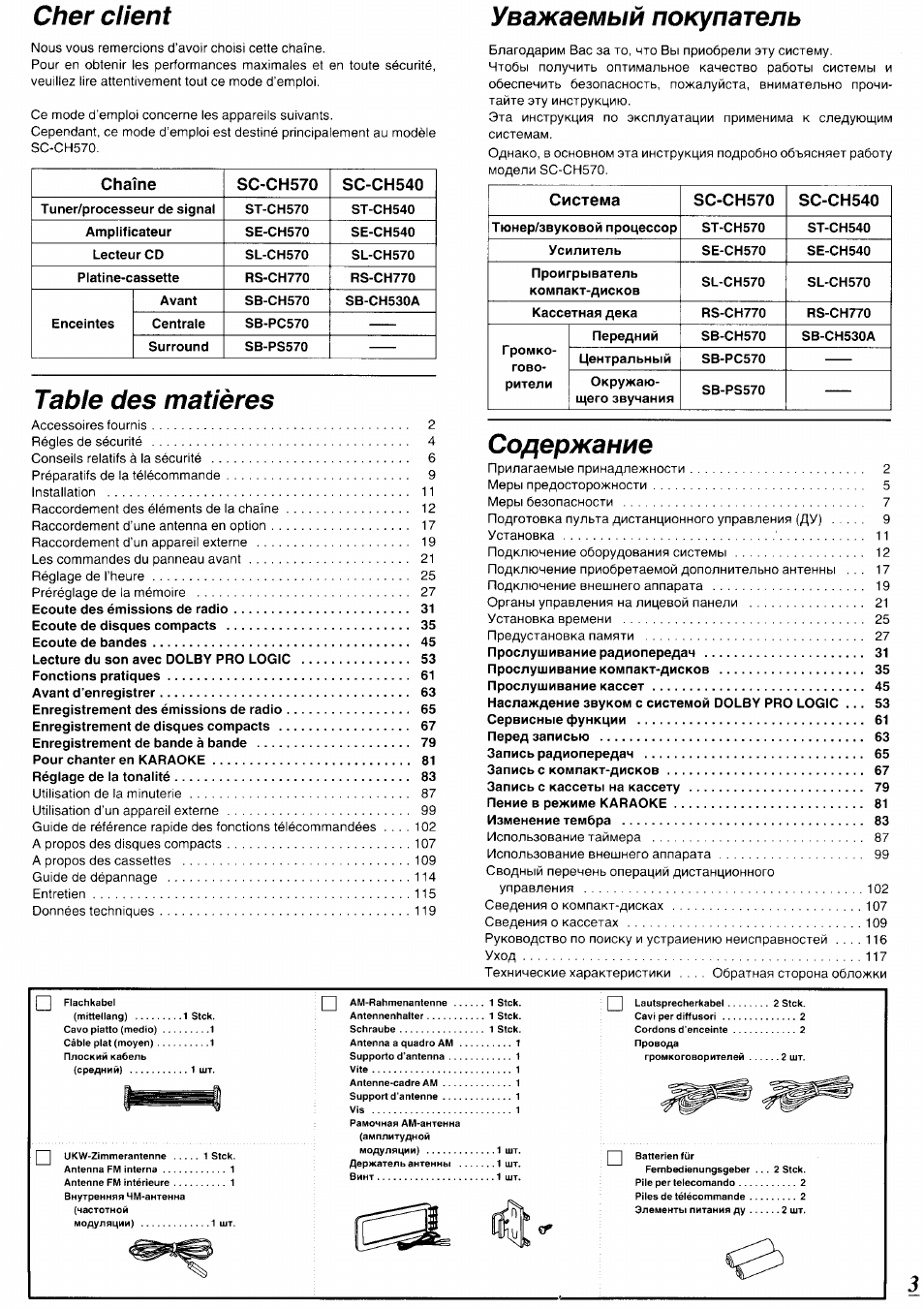 Technics ch570 схема