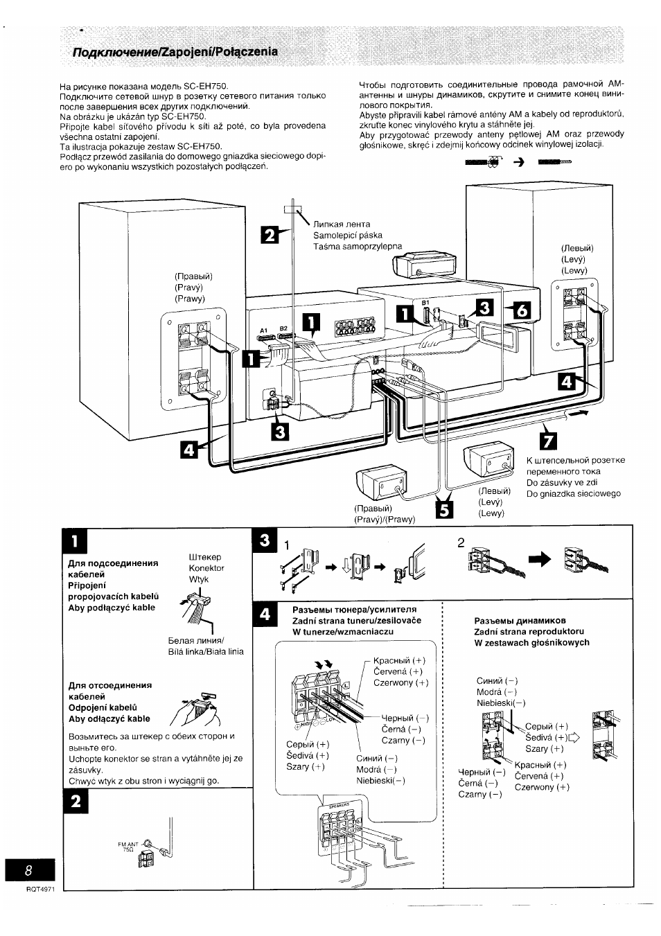 Technics sa eh600 схема