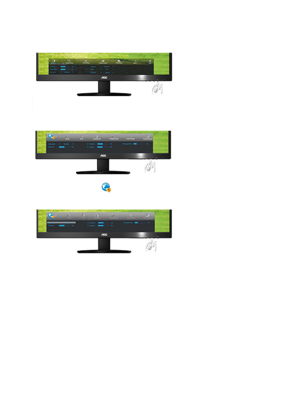 background image