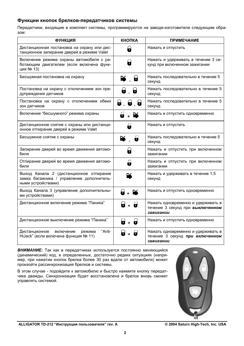 Сигнализация пантера инструкция по эксплуатации брелка с 4 кнопками старого образца