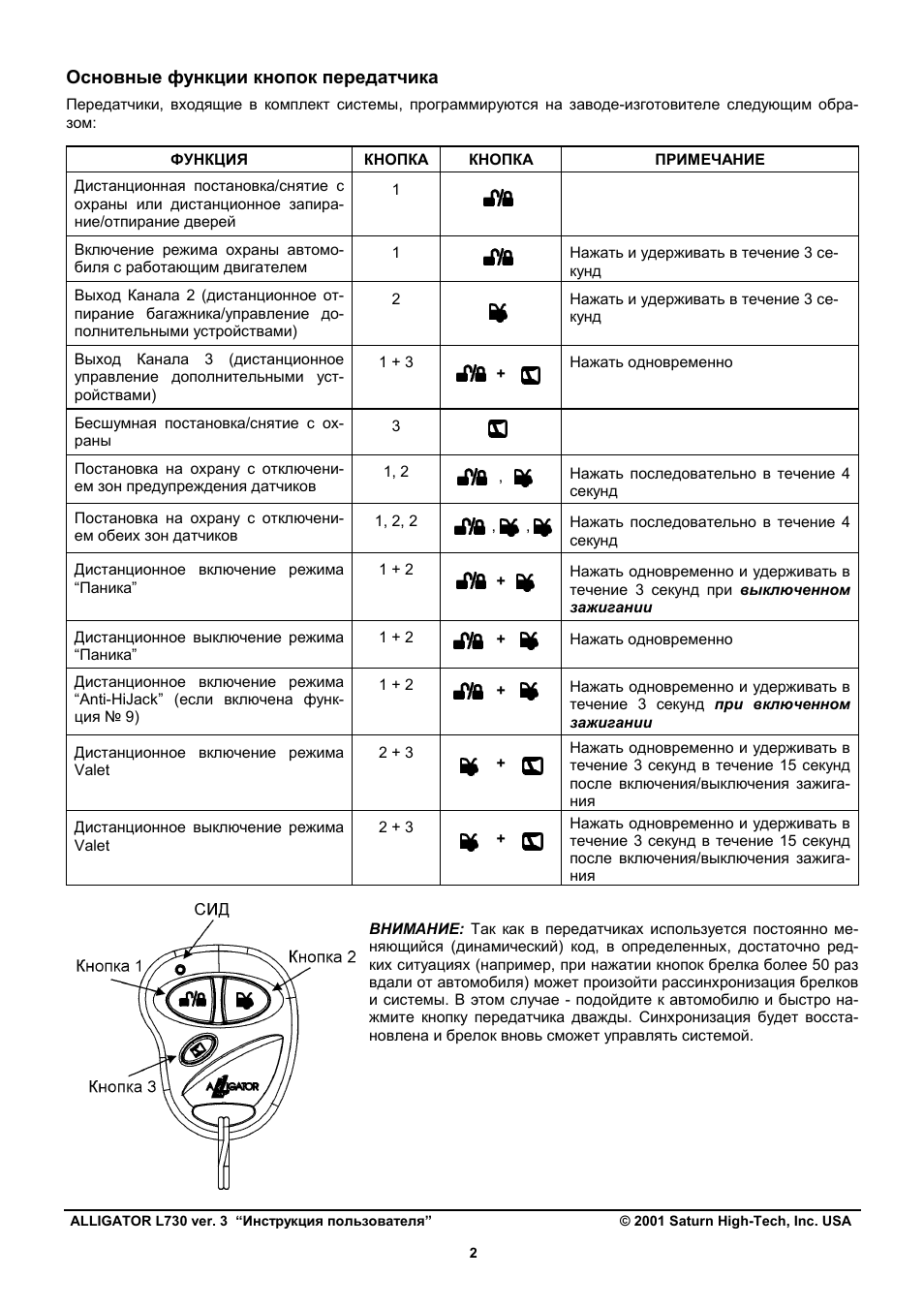 Сигнализация аллигатор 434мнz инструкция по применению