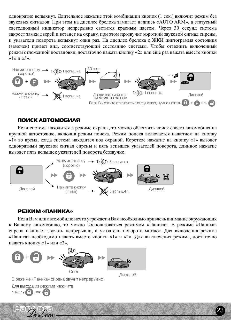 Pandora deluxe 1000 инструкция по установке - 94 фото