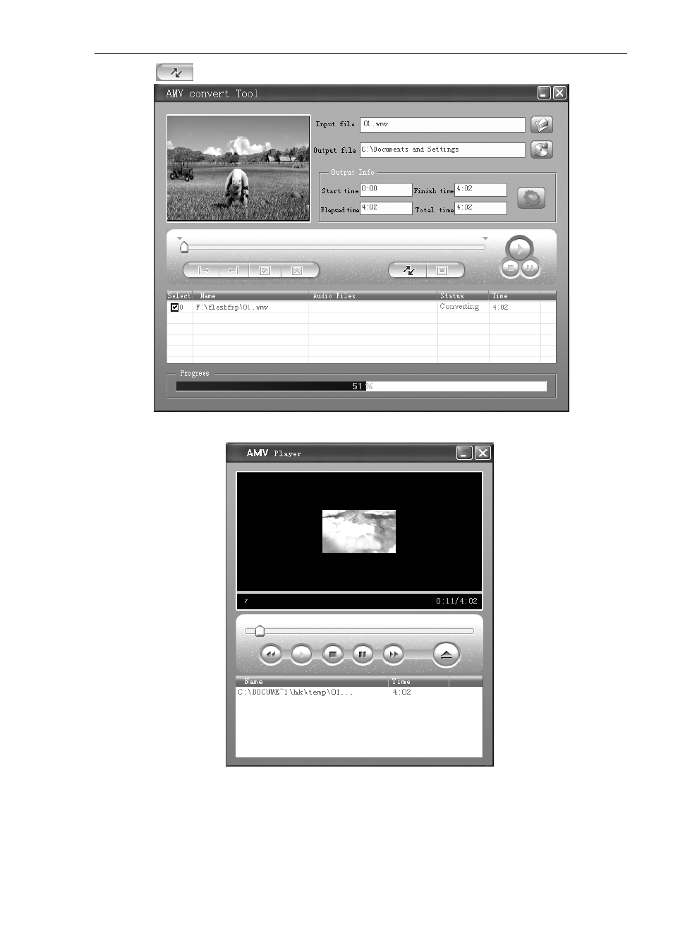 background image