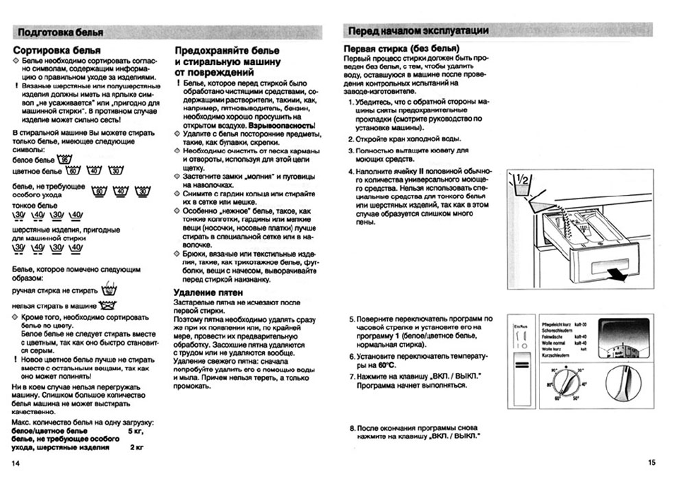 Схема стиральной машины бош wff 1200