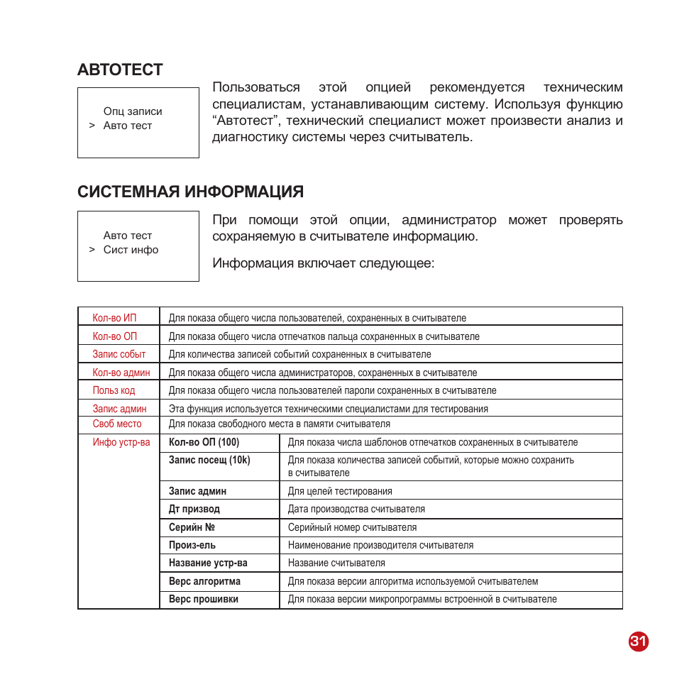 Инструкция по эксплуатации оборудования образец