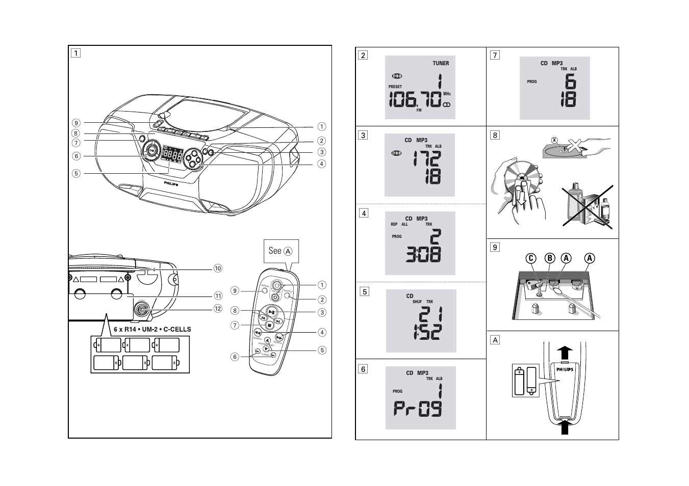 Автомагнитола филипс cid2680 инструкция - 94 фото