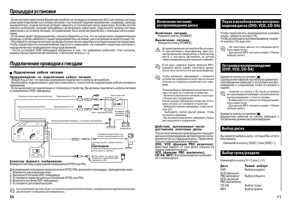 Магнитола panasonic 820 инструкция Магнитола panasonic 820 инструкция