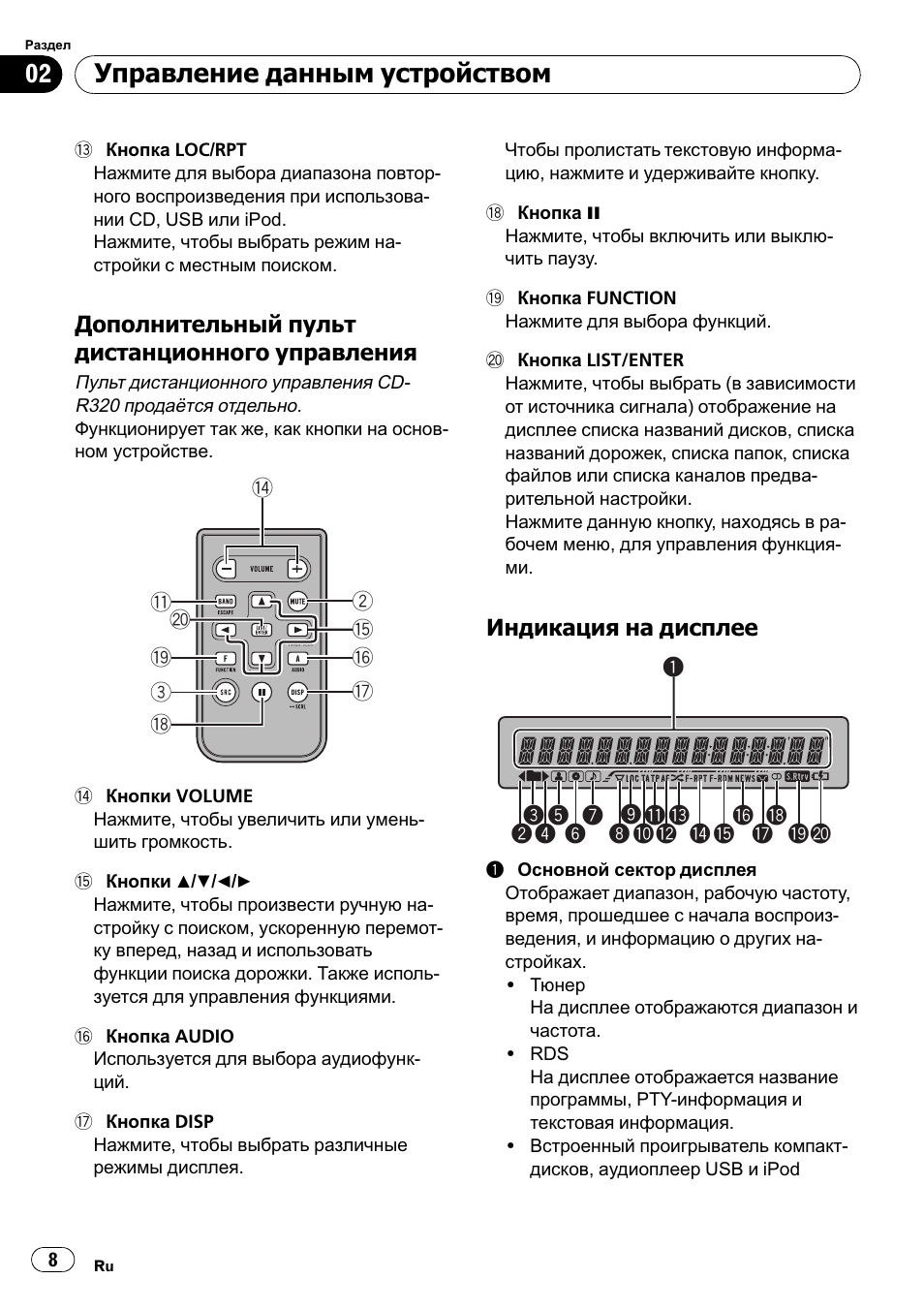 Deh 50ub pioneer схема подключения