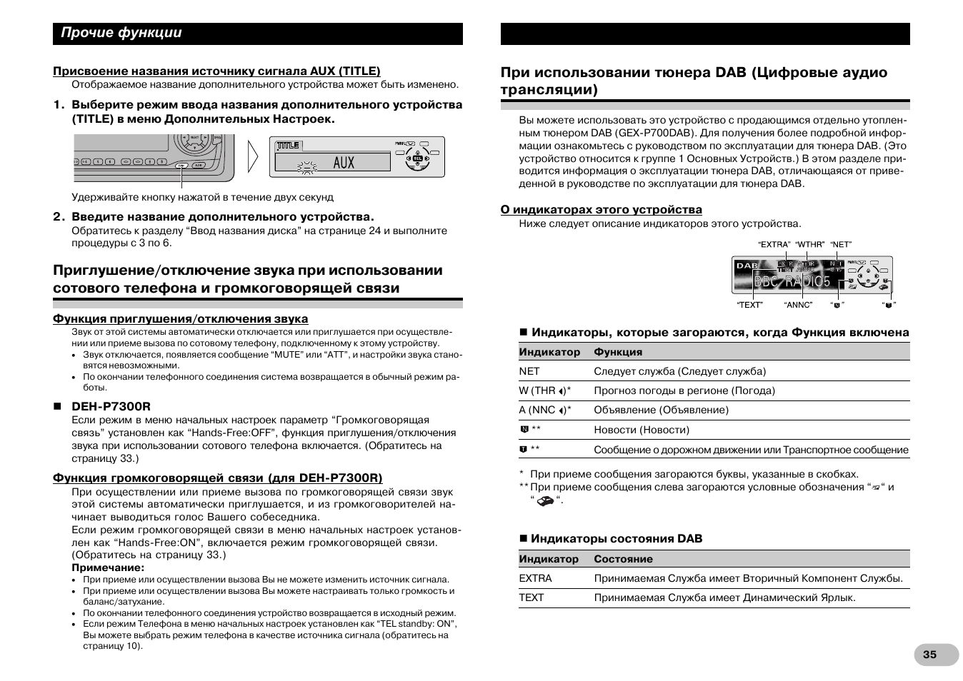 Pioneer deh 6300sd схема