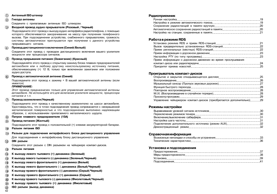 Jsd 1407 инструкция по применению магнитола