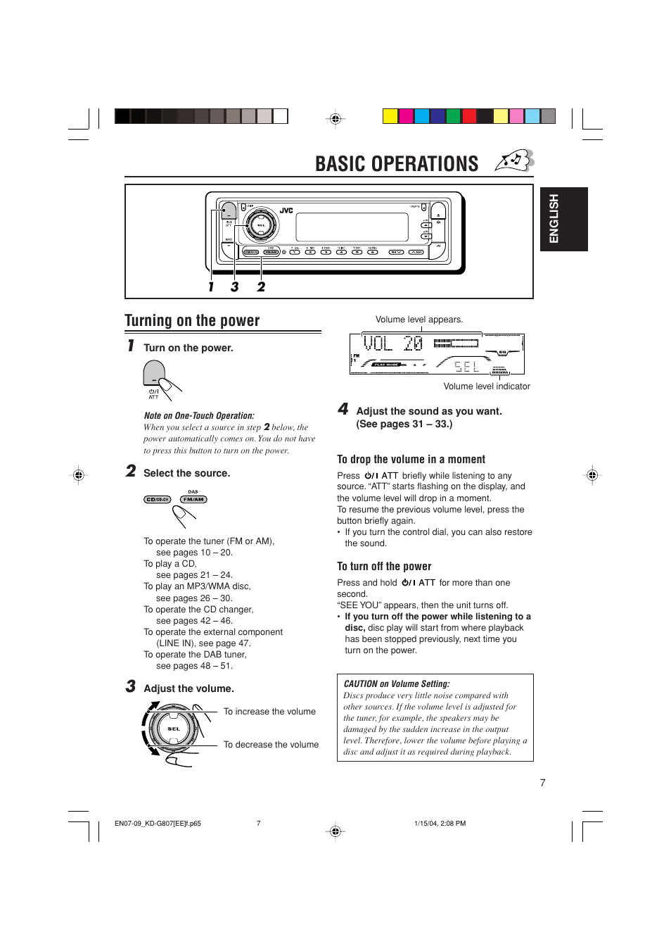 Jvc kd g807 схема
