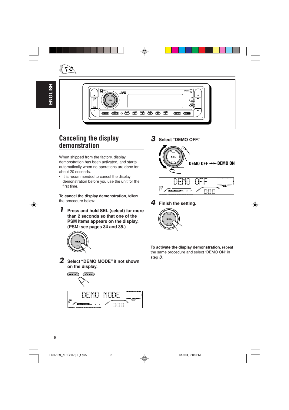 Магнитола jvc kd g327 инструкция