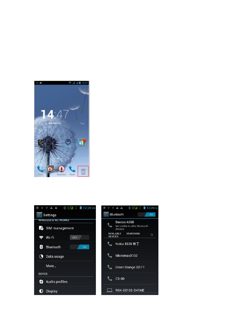 background image